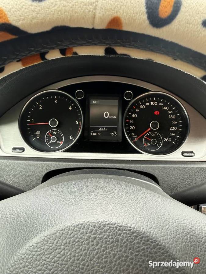 Volkswagen Passat B7 Świebodzice