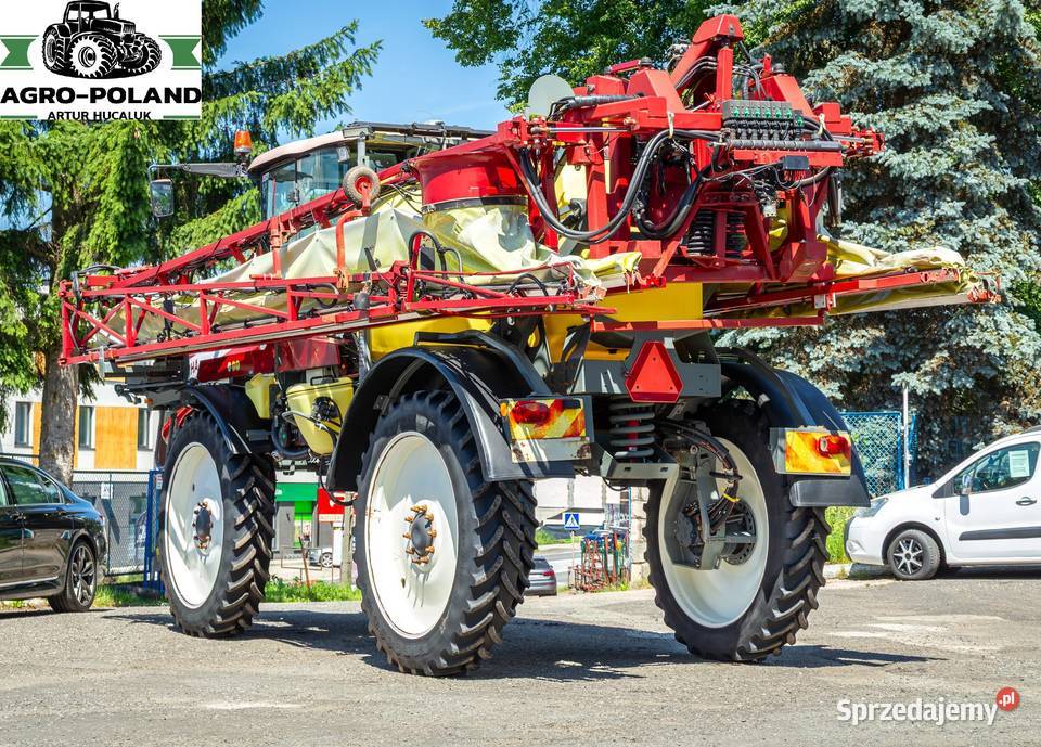 HARDI ALPHA 4100 EVO 130 30 M 2012 nieuszkodzony Rolnictwo Kudowa-Zdrój