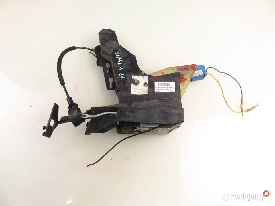 ZAMEK PRAWY PRZEDNI FORD FIESTA MK5 V osobowe Zamki, wkładki i kluczyki