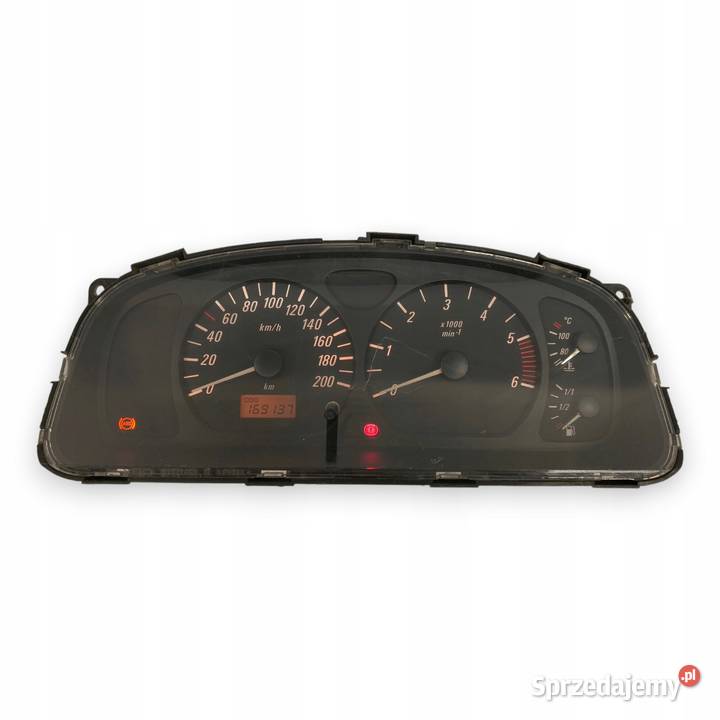 LICZNIK ZEGARY 110008952054 Opel Agila 13 CDTI Części samochodowe Chełm