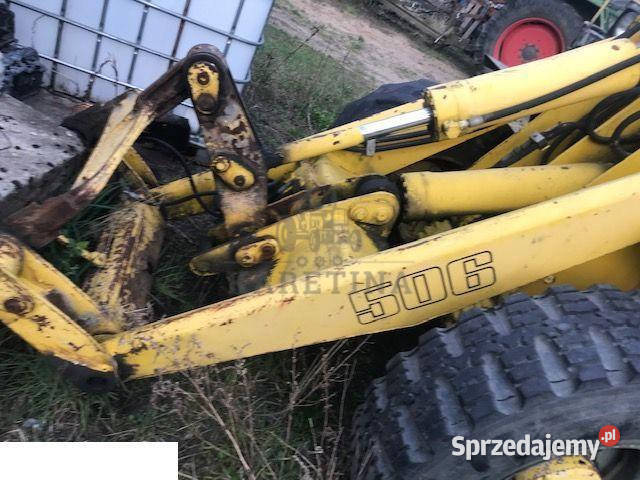 Liebherr 506 Hydraulika CZĘŚCI Jastrzębniki