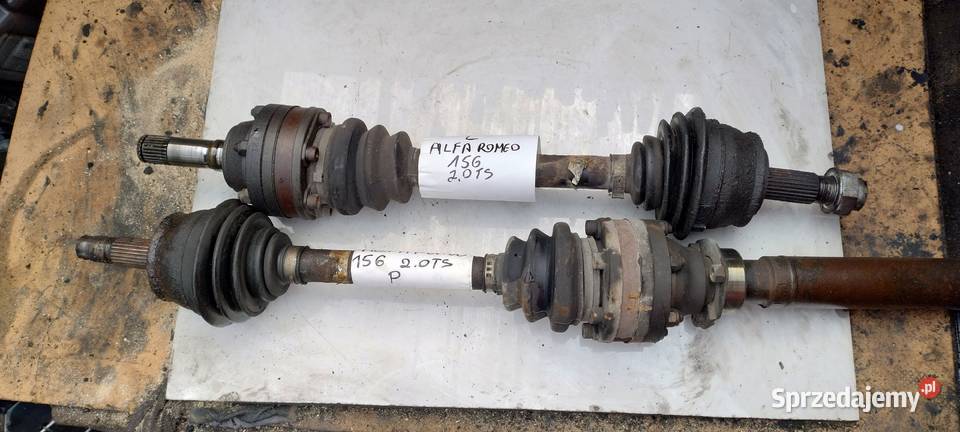 ALA ROMEO 156 20 TS półoś prawa lewa Kielce