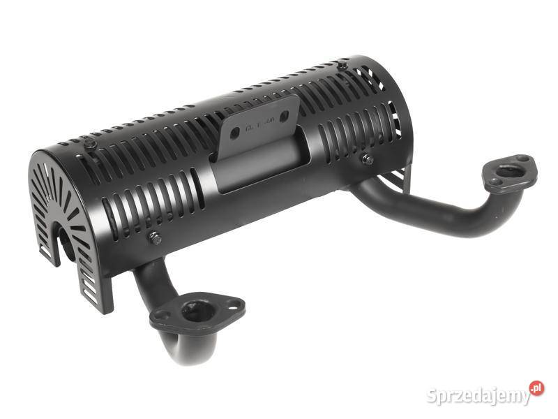 Tłumik Loncin 2P77F 2P80F 2P82F CZĘŚĆ ORYGINALNA Opalenica