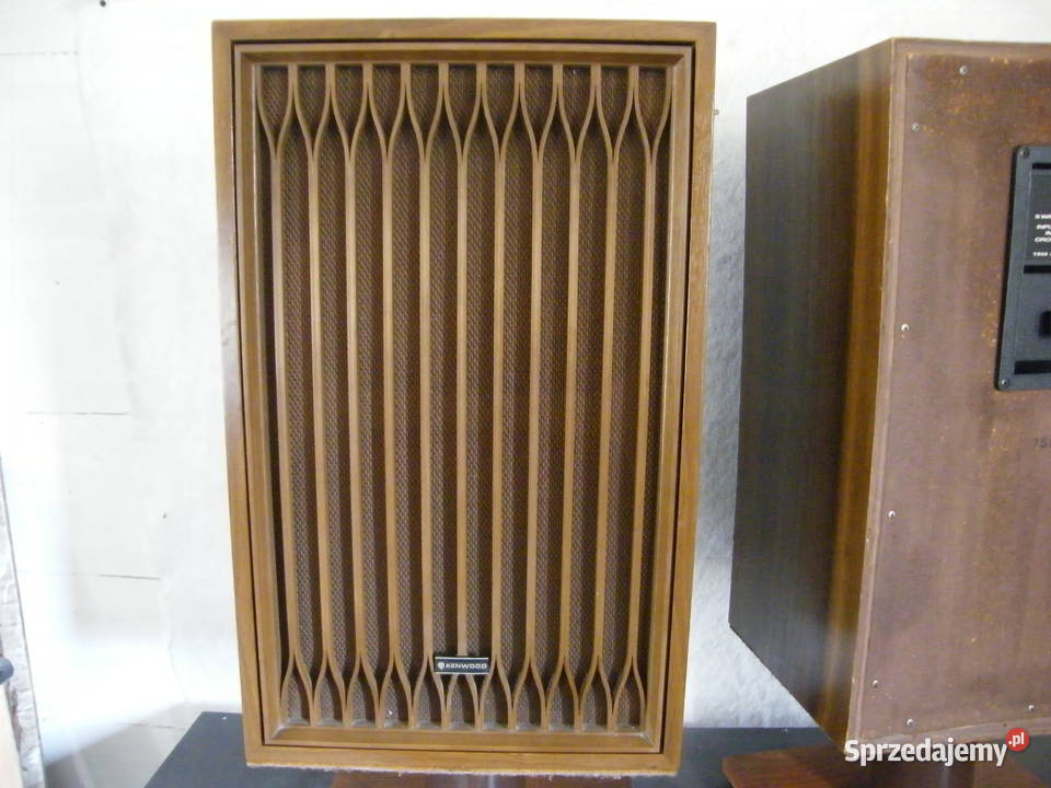 kolumny głośnikowe VINTAGE KENWOOD KL555 Zambrów