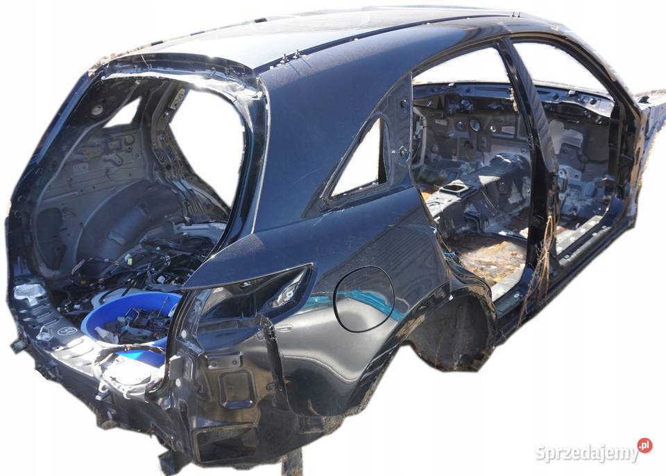 PRÓG PRAWY SŁUPEK ŚRODKOWY INFINITI FX35 FX45 Nowy Tomyśl