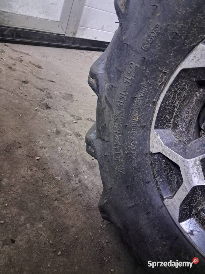 Opony błotniki atv nieuszkodzony Włoszczowa