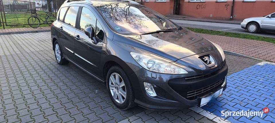 Pugeot 308sw 20hdi Xenon Panorama dach 2011 Opoczno