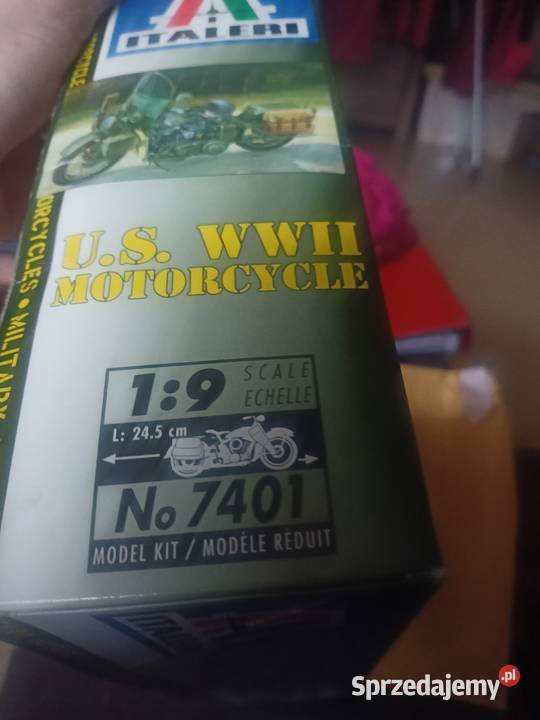 Harley Davidson WLA model kujawsko-pomorskie Bydgoszcz