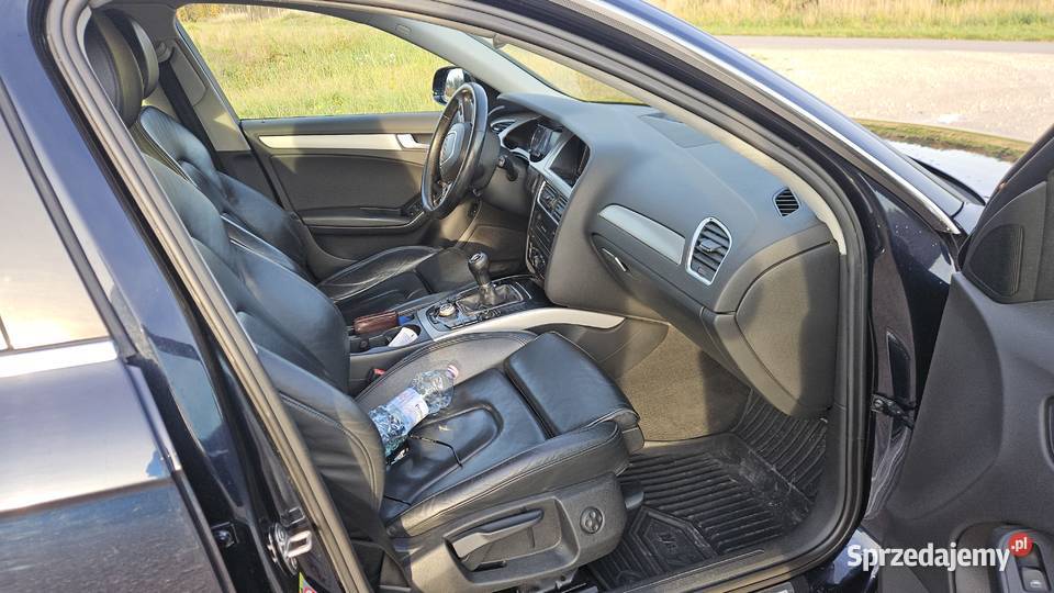 Audi A4 B8 Avant 20 Skóry tempomat grzanie Mokrzesz