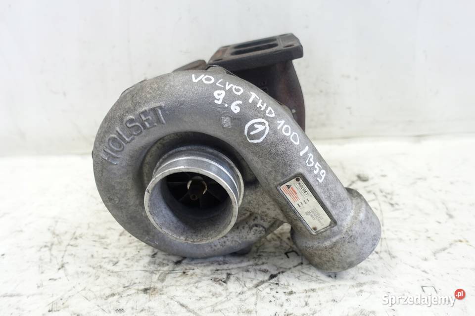 Volvo THD 100 B59 96 Autobus TURBOSPRĘŻARKA lubelskie Chełm