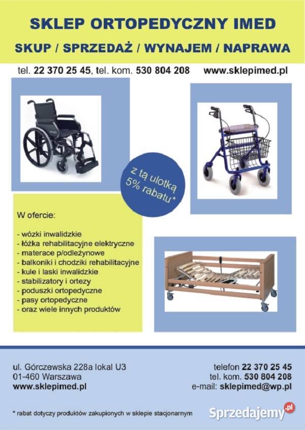 Koncentrator Tlenu INVACARE PERFECTO 2 Gw 1 Sprzęt medyczny