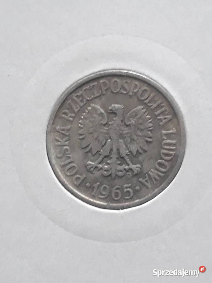 20 Groszy 1965 rPRL
