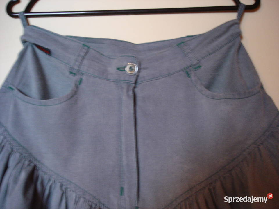 Krótka zielona spódnica Rozmiar S Spódnice i sukienki Bochnia