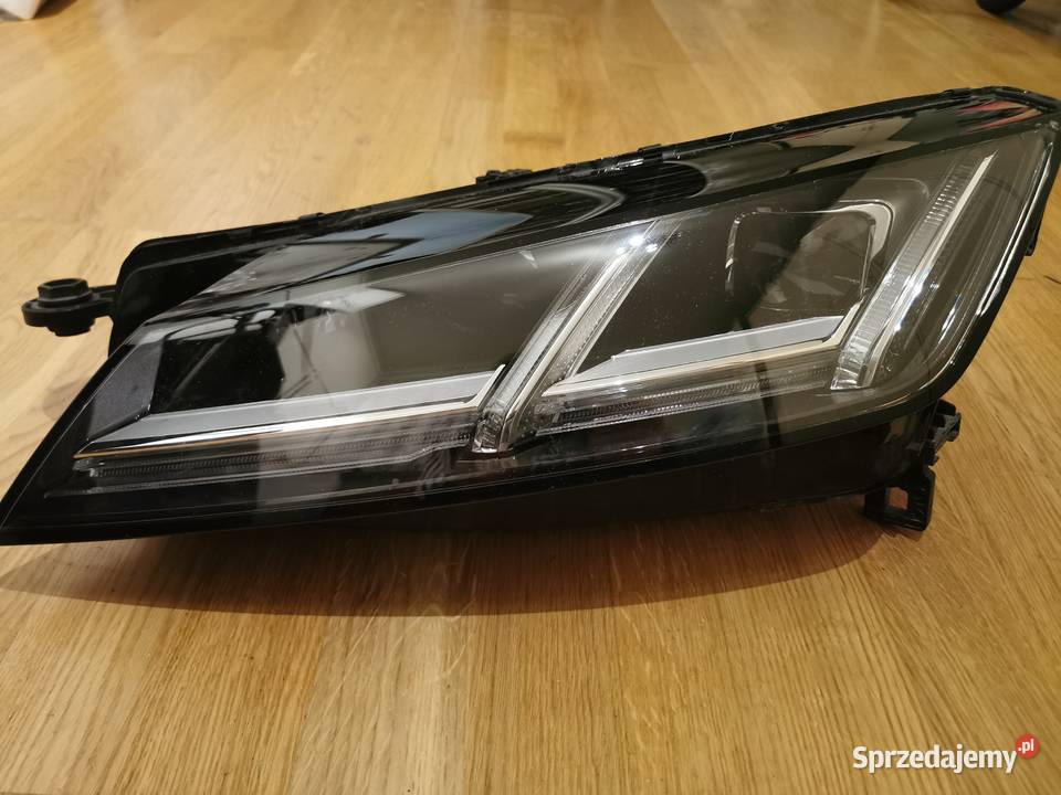 LAMPA LEWA PRZEDNIA AUDI TT 8S FULL LED MATRIX Pielgrzymka