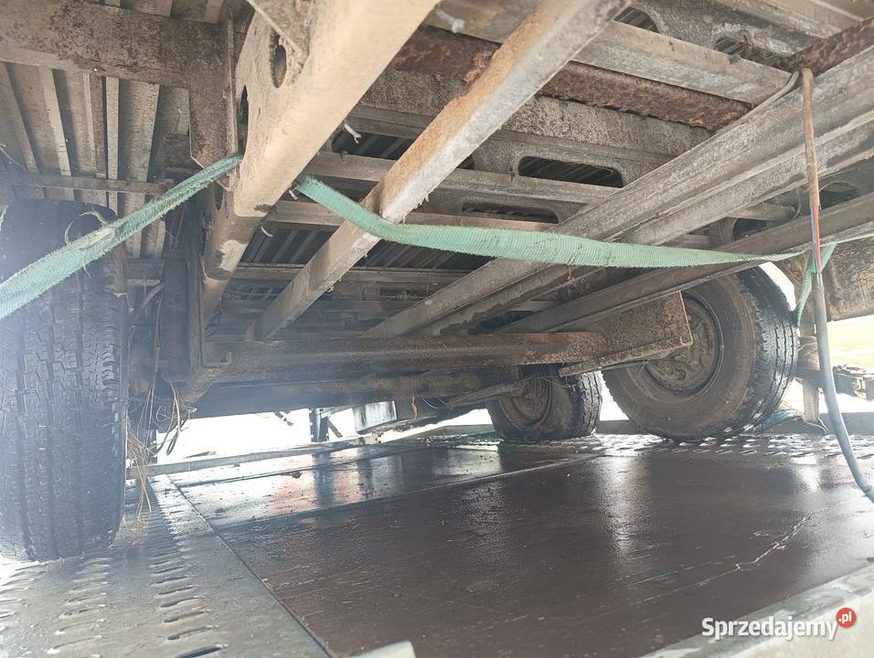 Najazd zabudowa autolaweta rohill Limanowa