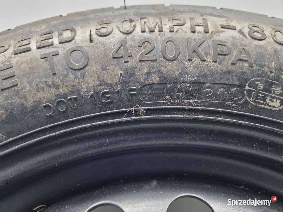 KOŁO DOJAZDOWE Ford Focus Mk2 C 12585 R16 1S71MF lubelskie