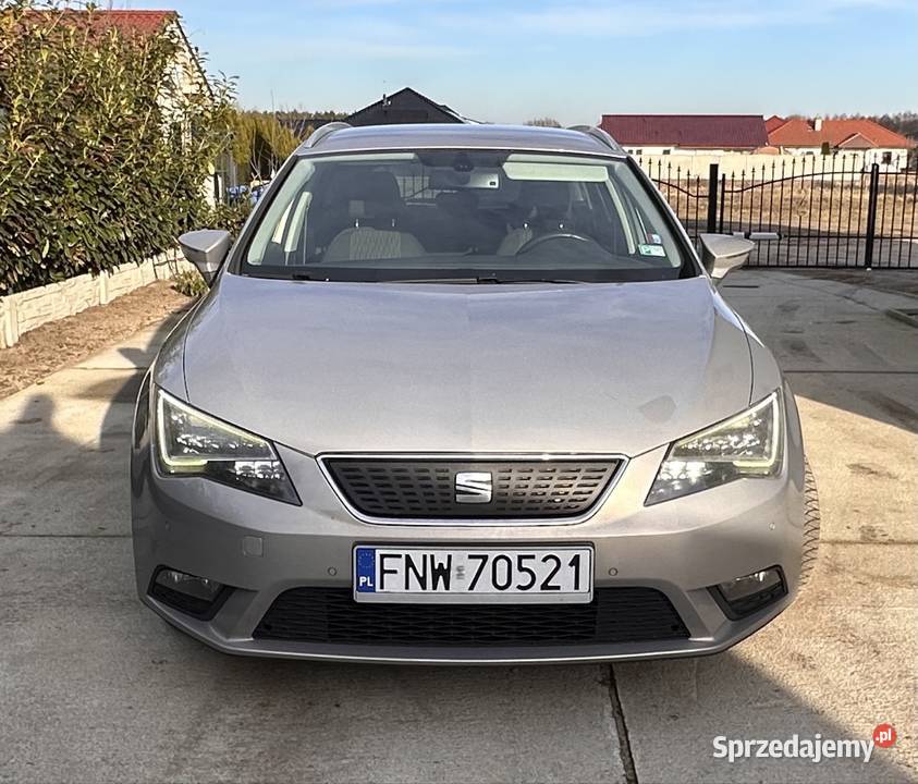 Seat Leon 3 ST Modrzyca