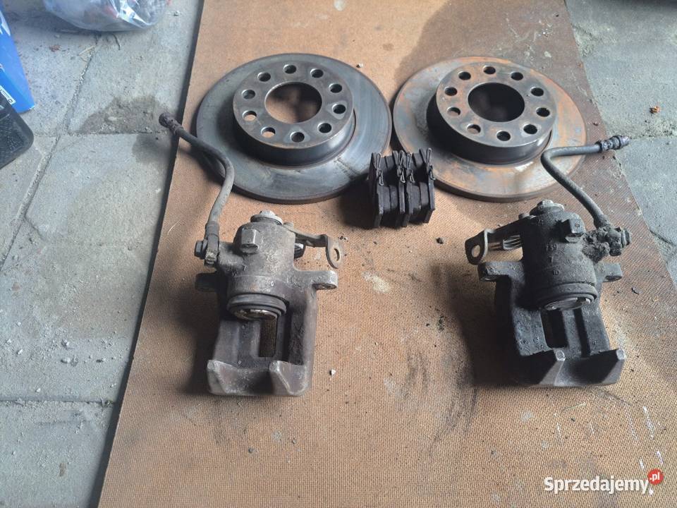 Audi a4 b6 tarcze hamulcowe zaciski klocki Krasnystaw sprzedam