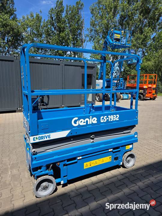 Genie GS1932 EDrive NOWY 2026 0h śląskie sprzedam