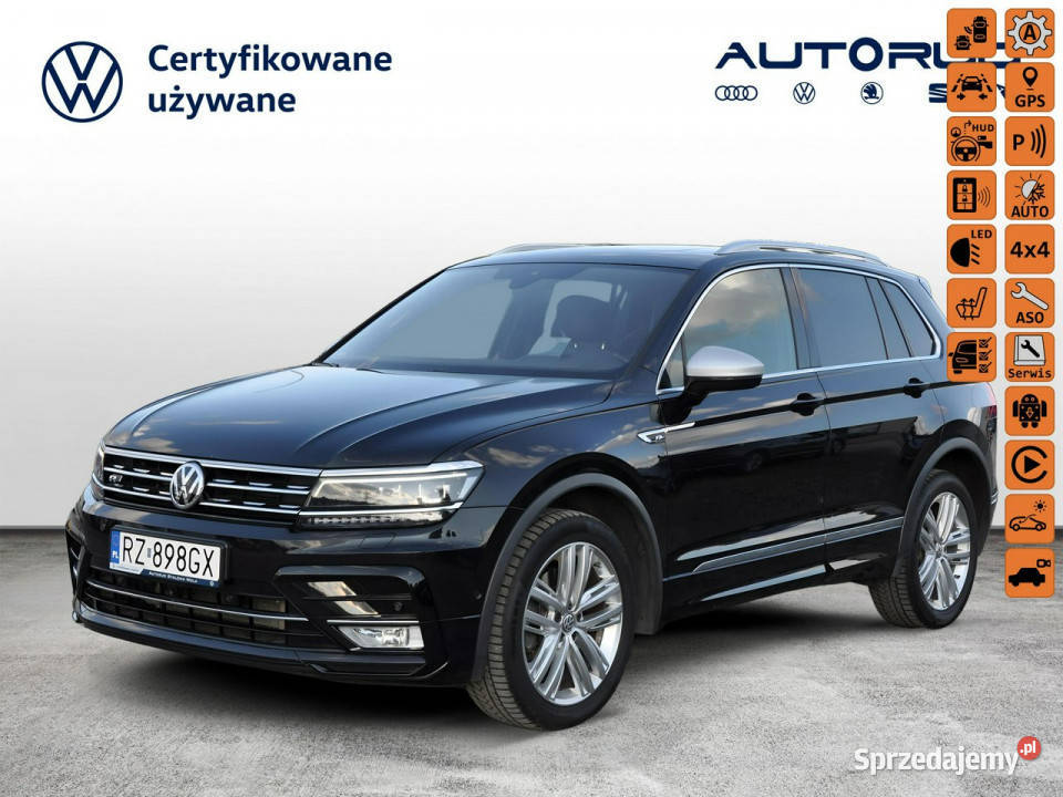 Volkswagen Tiguan 20TDI 240 DSG 4Motion Rline Stalowa Wola