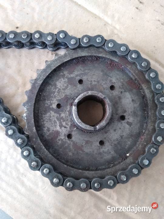 WSK 175 SHL 150 kosze sprzęgłowe pozostałość