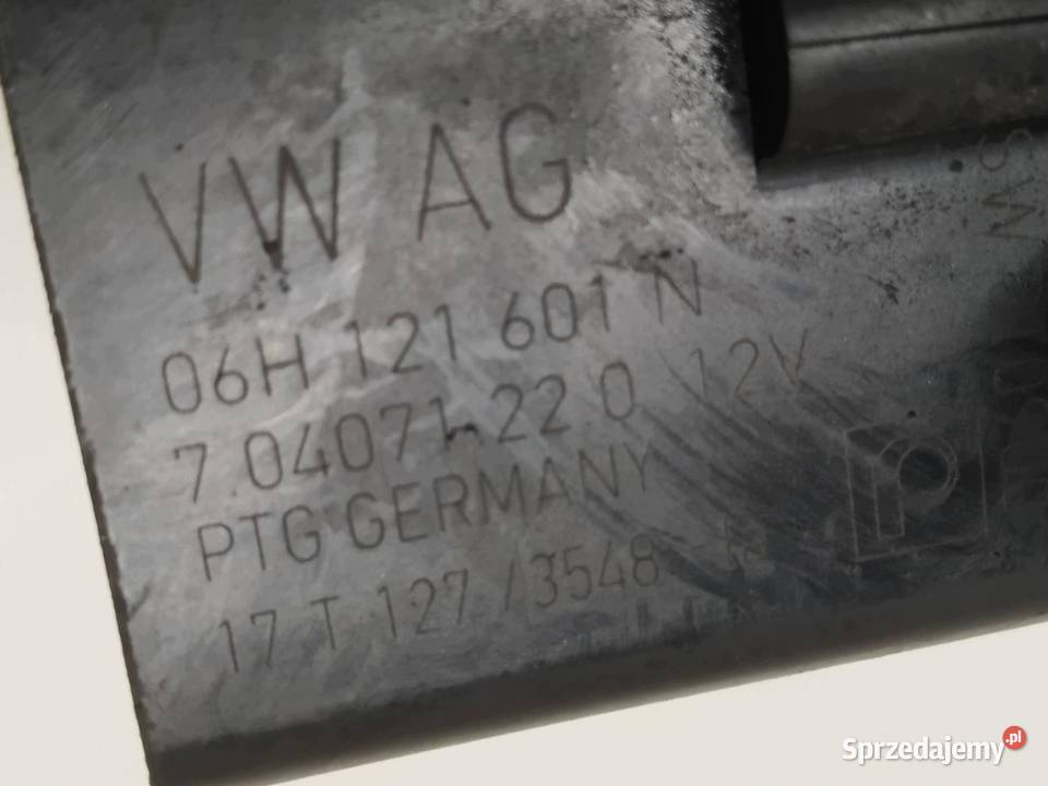 POMPA WODY DODATKOWA 06H121601N 40 TDI Audi A4 osobowe Pompy wody