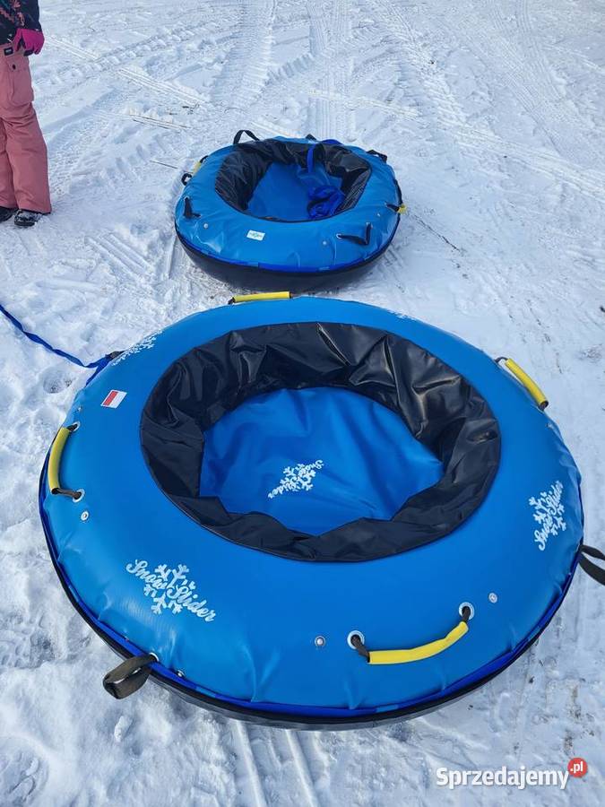 Pontony Śnieżne do holowania koniem