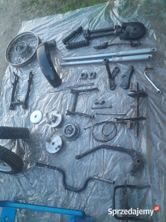 Simson Sr 50 części nieuszkodzony Błotnowola