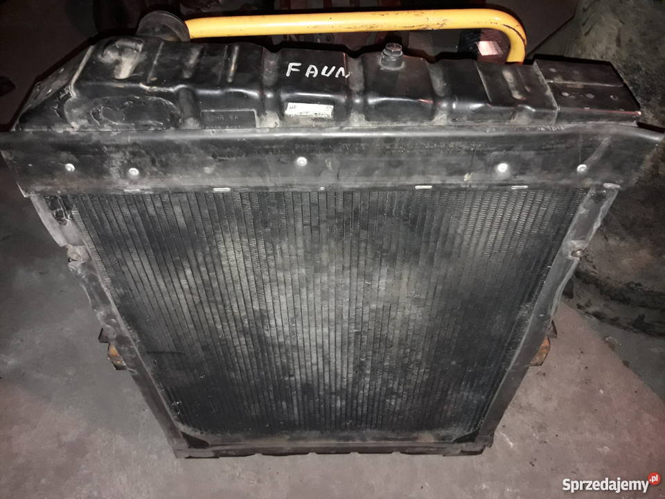 chłodnica DŹWIG MERCEDES FAUN WATER RADIATOR Częstochowa