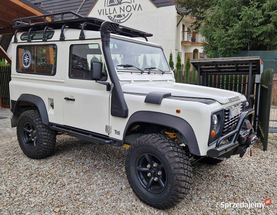 land rover defender 1998 odbudowie Defender Zakopane