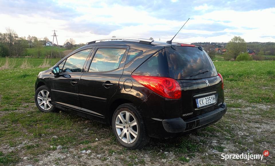 Peugeot 207SW Kombi 16 HDI 90 sprzedam