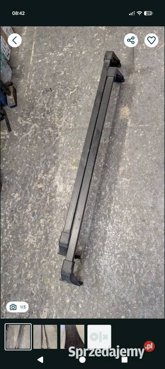 Bagażnik dachowy mondeo mk2 Nowy Sącz