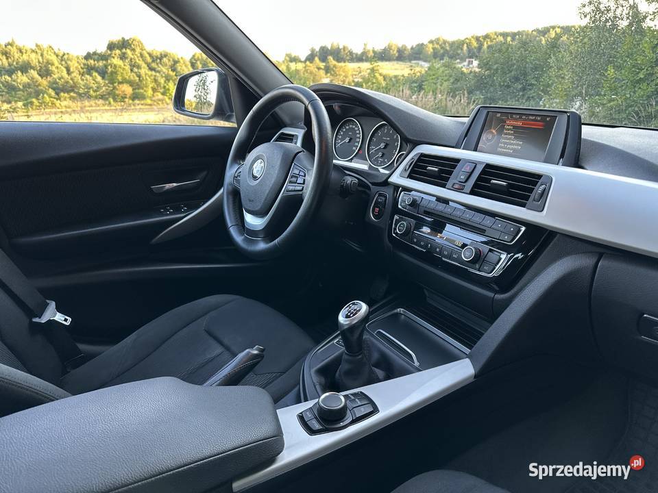 BMW F30 Salon Bezwypadkowy Serwisowany w ASO Zarejestrowany w Polsce Katowice