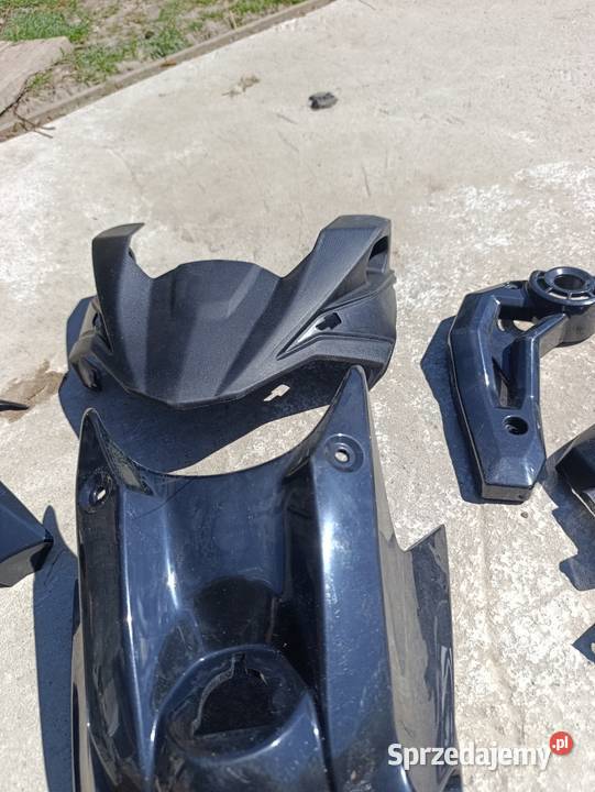 Plastiki osłony owiewki boczki Kawasaki z650 lubelskie Zamość