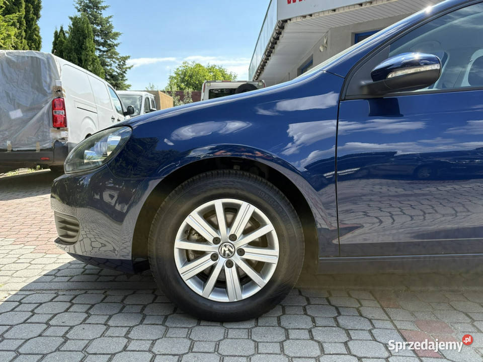 Volkswagen Golf 14 122 20092010 Podgrzewane światła do jazdy dziennej śląskie