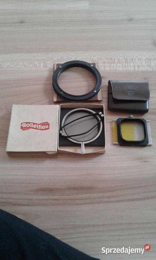 Akcesoria fotograficzne niemieckie Nowa Sól sprzedam