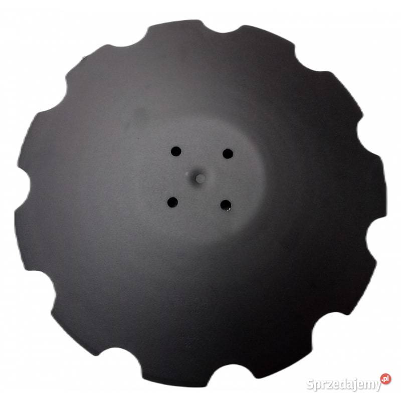Talerz zębaty 510mm 4otworowy grubość 4mm Sieradz