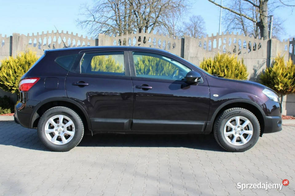 Nissan Qashqai Lift 15 DCI disel 110 2011 Qashqai Zambrów