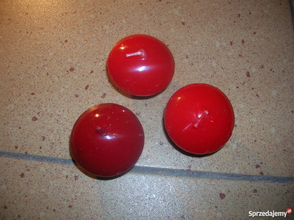 Świeczki pływające 45 świeca barwiona lakier sprzedam