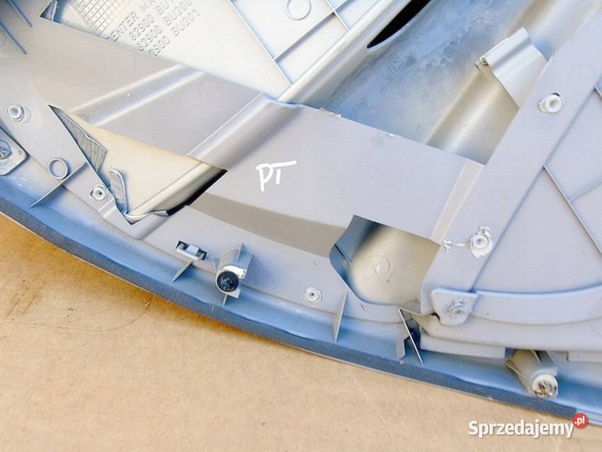 TAPICERKA BOCZEK DRZWI PRAWY TYŁ NISSAN ALMERA Sosnowiec