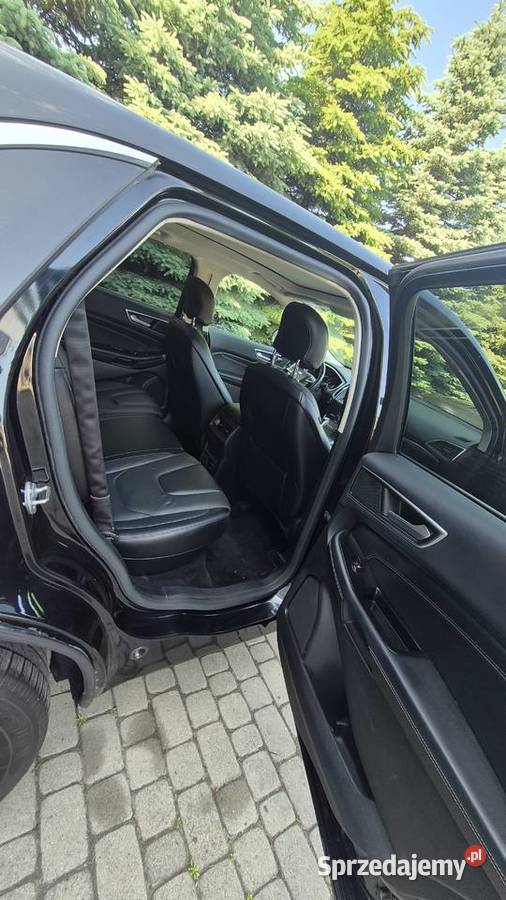 Ford Edge 35 V6 284 titanium zadbany bogata wielofunkcyjna kierownica EDGE Lublin