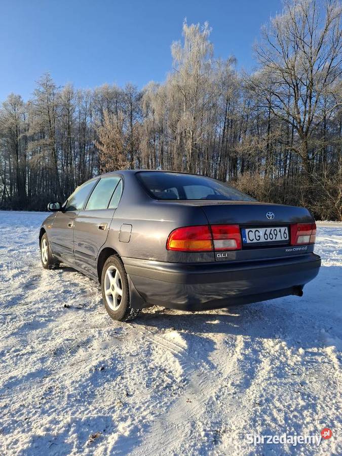 Toyota Carina Salon Polska Bezwypadkowy kujawsko-pomorskie Grudziądz
