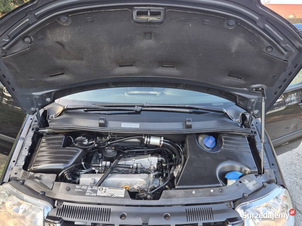 VW SHARAN LIFT 18BGAZ OPŁACONY Z NIEMIEC KLIMA czarny