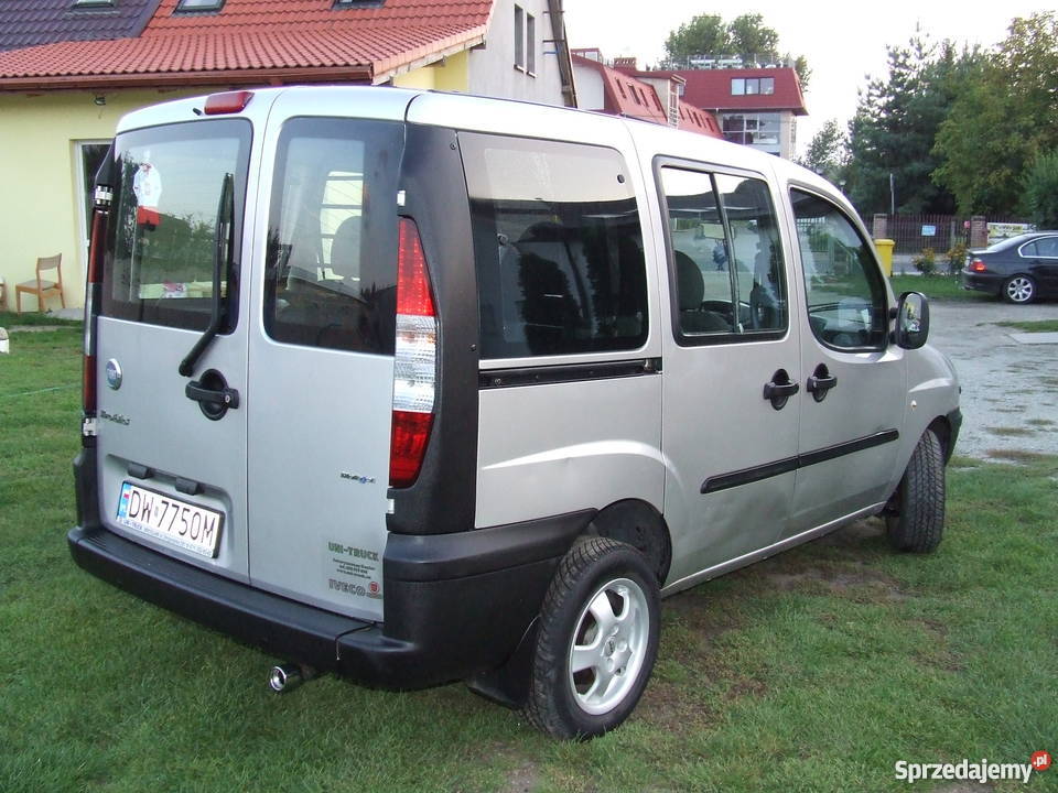 Fiat Doblo 13 Multijet dolnośląskie Wrocław sprzedam