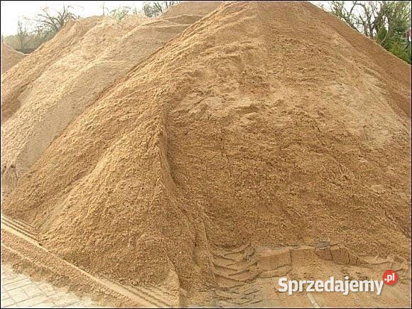 Piach kopalniany zasypowy zagęszczalny Kruszywa mazowieckie