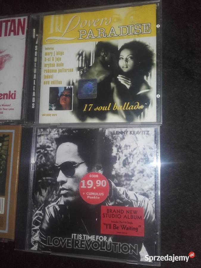 Płyty cd z Polską muzyką