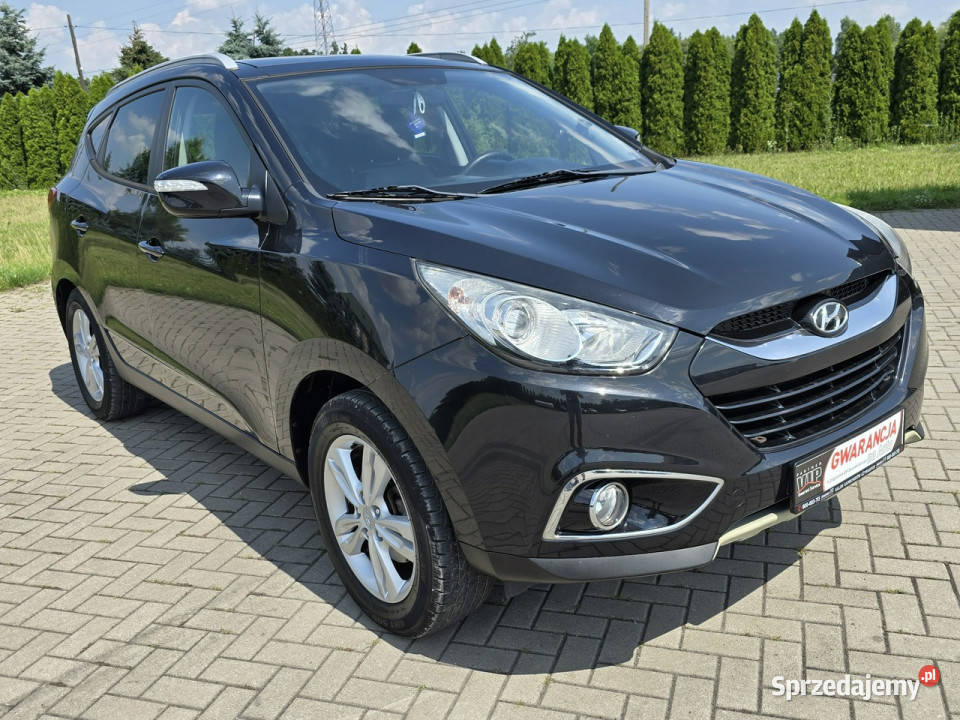 Hyundai ix35 20Benz DOHCSerwisNaviKamera autoalarm Kutno