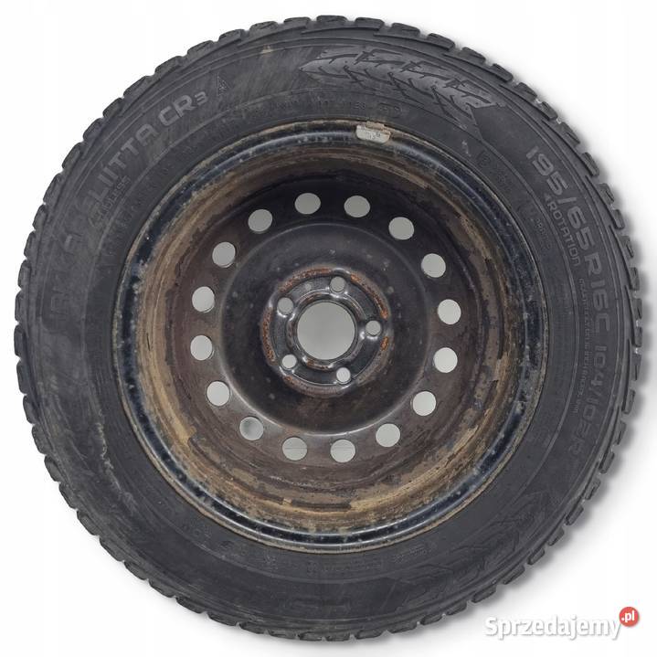 KOŁO ZAPASOWE Renault Trafic II felga 19565 R16C Chełm