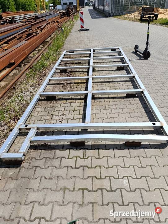 Rama pod kontener biurowy Stróżówka Mykanów