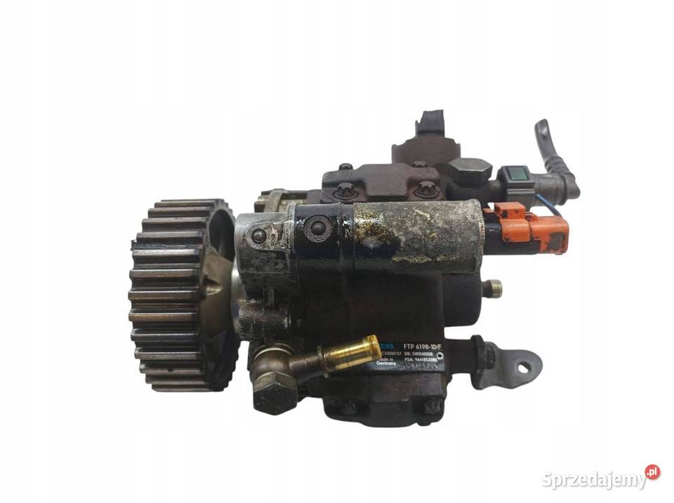 POMPA WTRYSKOWA 9641852080 5WS40008 14 TDCI Ford Rok produkcji 2004